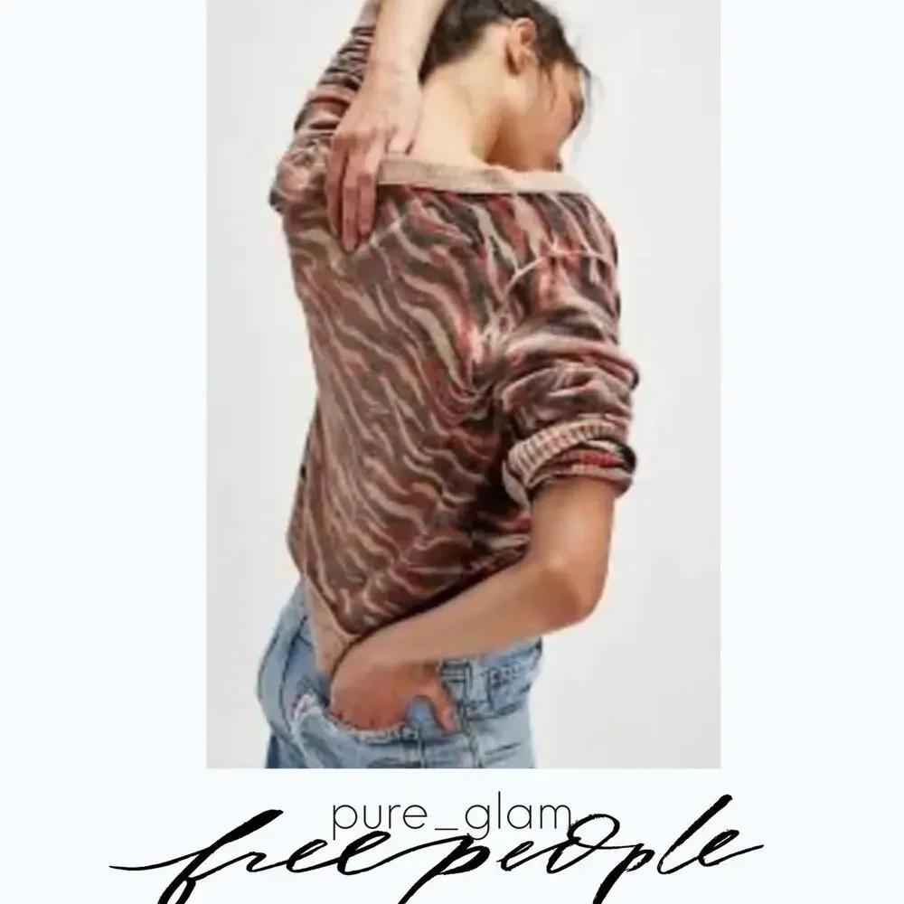 Free People wool cashmere